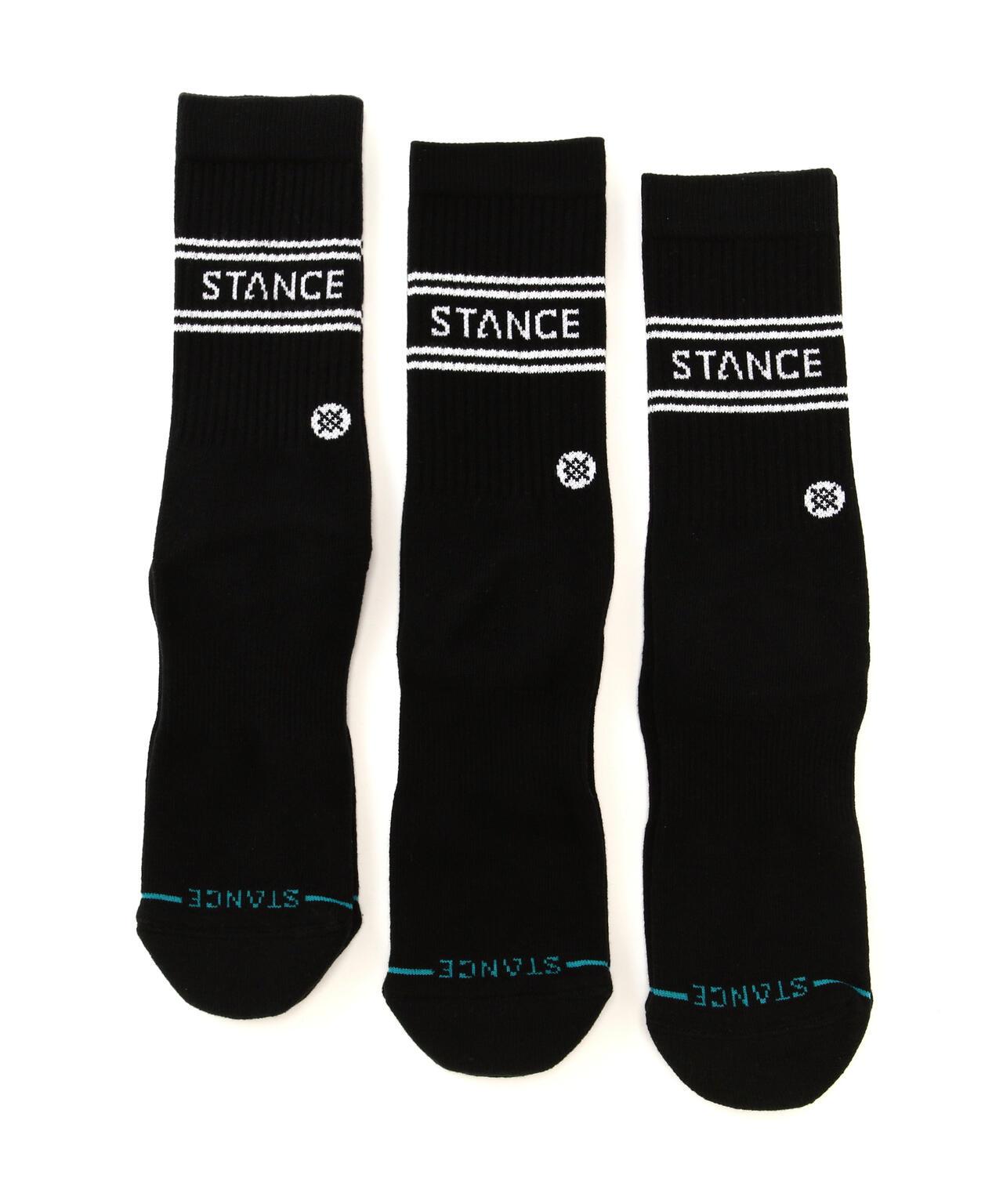 STANCE/VITAL 3雙裝中筒襪