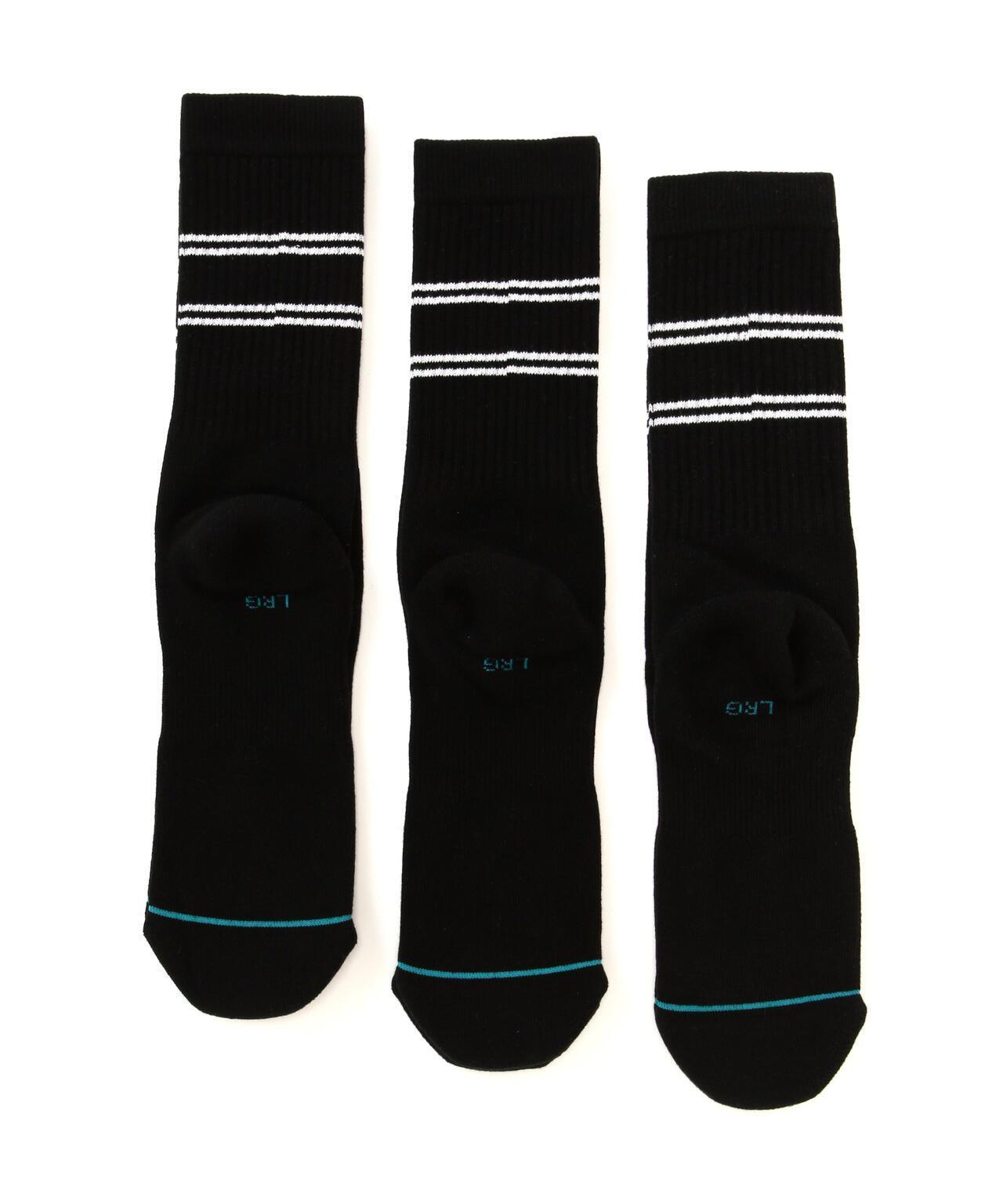 STANCE/VITAL 3雙裝中筒襪
