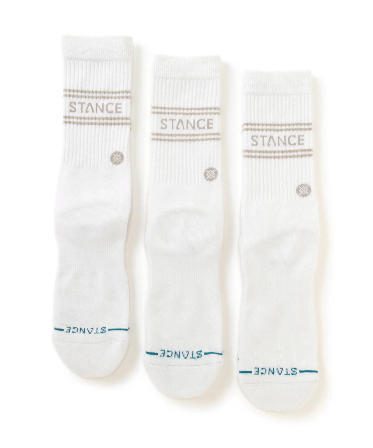 STANCE/VITAL 3雙裝中筒襪