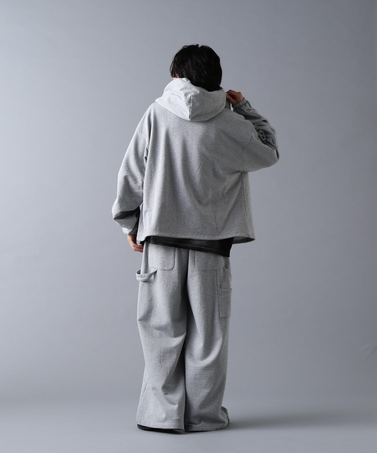 480克重磅拉鍊連帽衛衣
