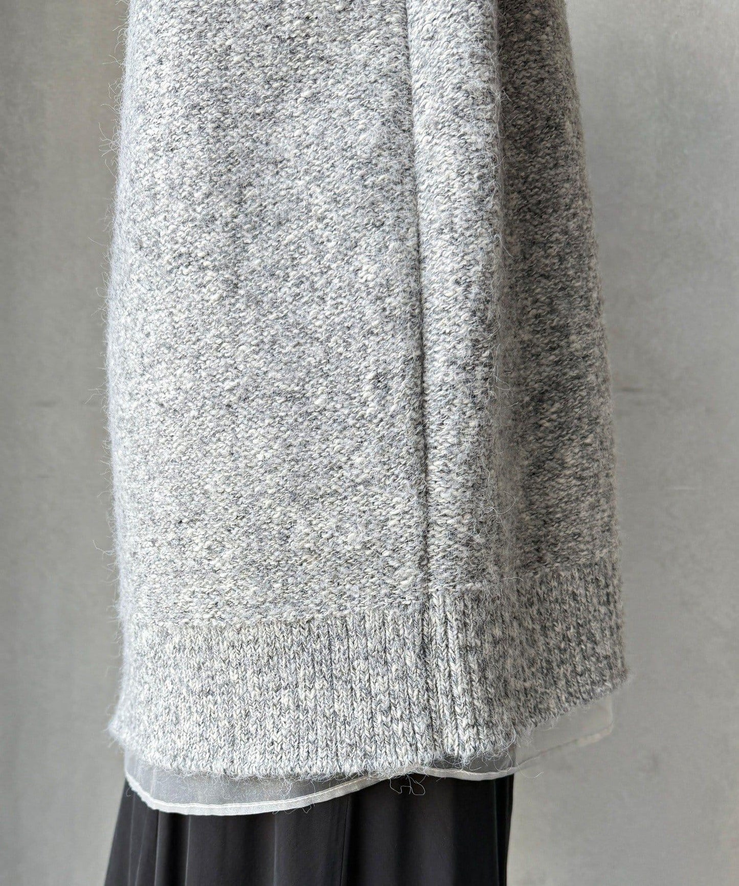 歐根紗拼接馬甲