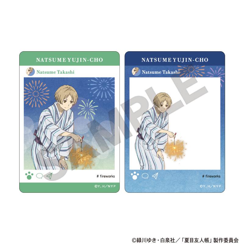 《夏目友人帳》交易式全景卡片 煙花 【BOX/8個裝】