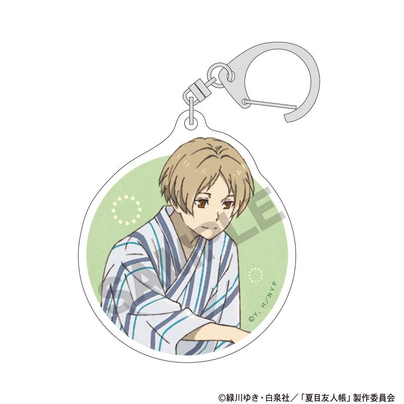 《夏目友人帳》_隨機亞克力鑰匙扣 煙花 【全套BOX/8個裝】