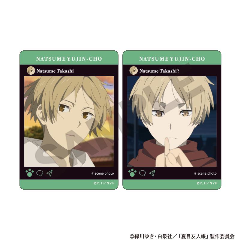 《夏目友人帳》交易式全景卡片 煙花 【BOX/8個裝】