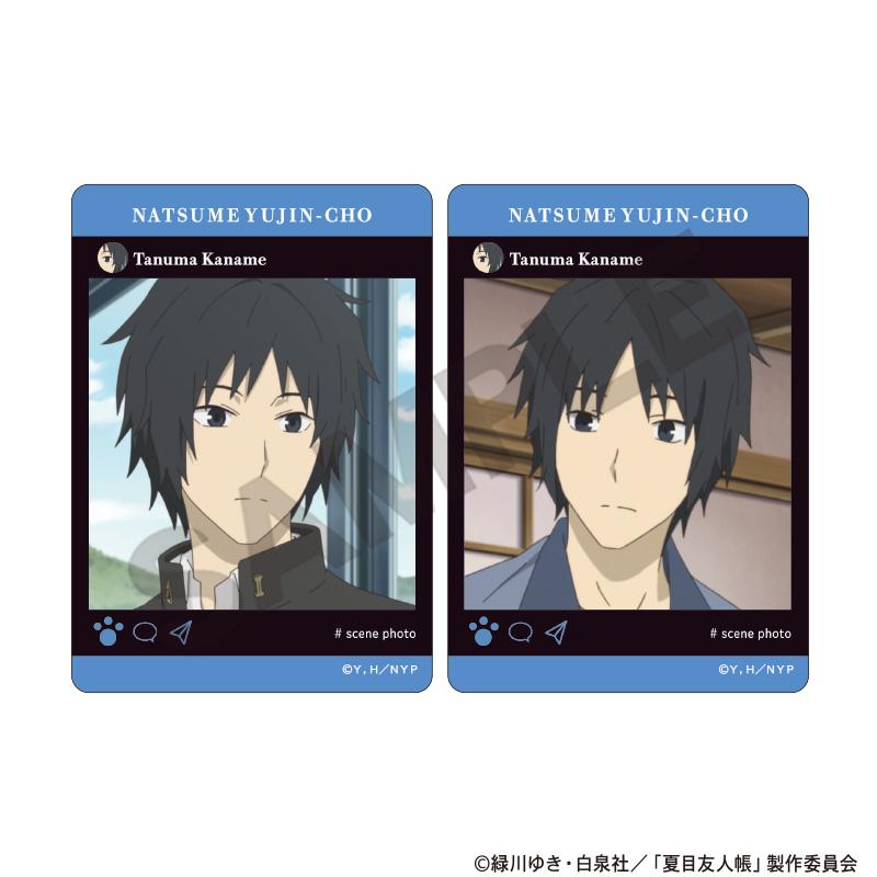 《夏目友人帳》交易式全景卡片 煙花 【BOX/8個裝】