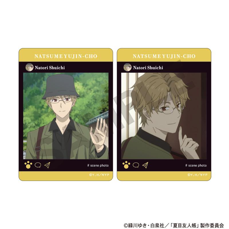 《夏目友人帳》交易式全景卡片 煙花 【BOX/8個裝】