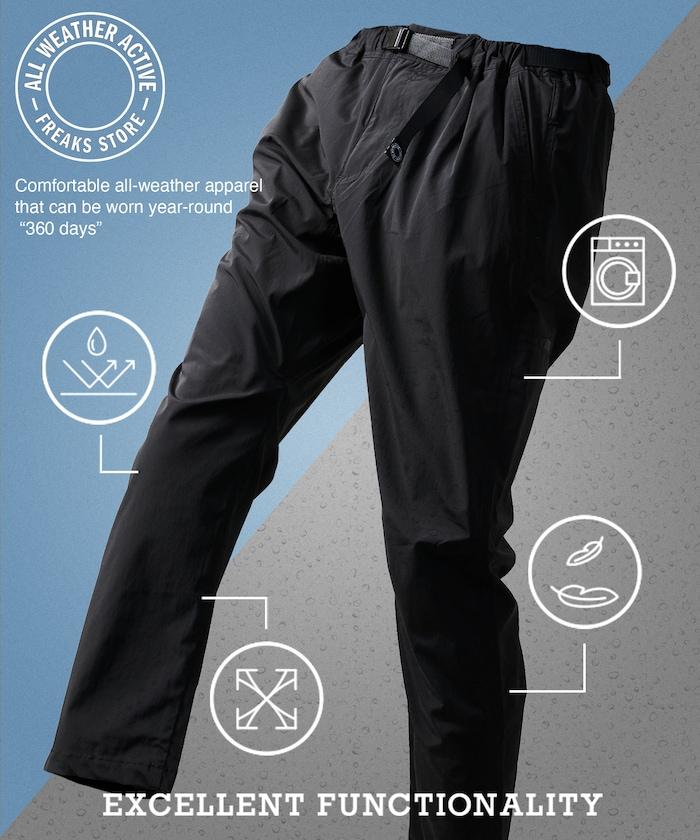 全氣候運動服 基本版型攀巖褲