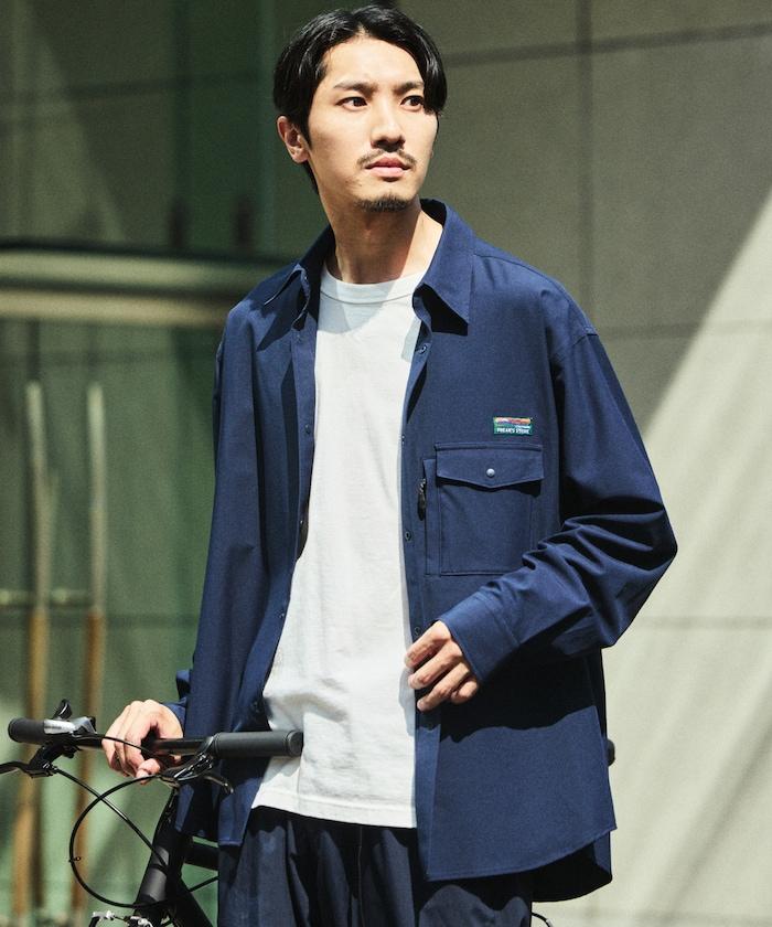 ALL WEATHER ACTIVE WEAR/全氣候運動休閒寬鬆口袋襯衫