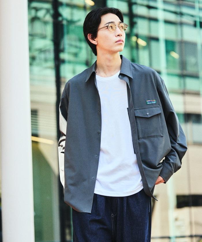 ALL WEATHER ACTIVE WEAR/全氣候運動休閒寬鬆口袋襯衫