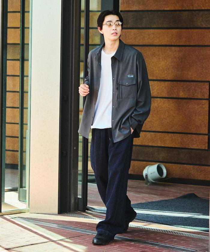 ALL WEATHER ACTIVE WEAR/全氣候運動休閒寬鬆口袋襯衫