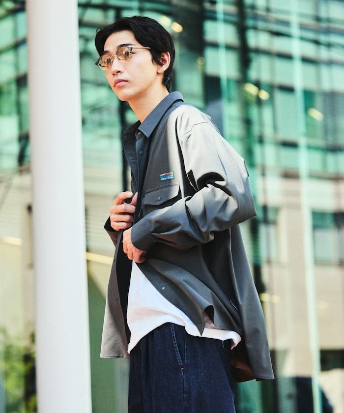 ALL WEATHER ACTIVE WEAR/全氣候運動休閒寬鬆口袋襯衫