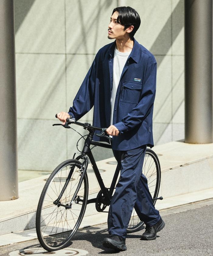 ALL WEATHER ACTIVE WEAR/全氣候運動休閒寬鬆口袋襯衫