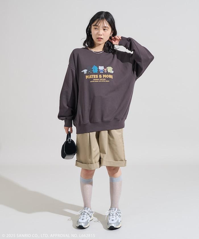 《三麗歐》正面印花衛衣