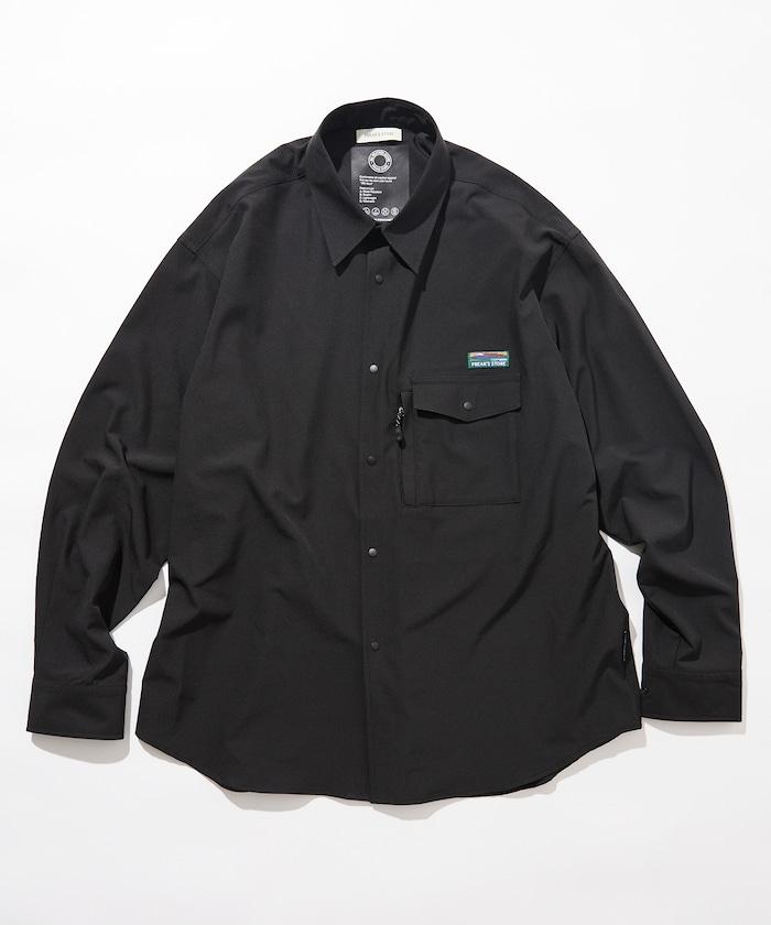 ALL WEATHER ACTIVE WEAR/全氣候運動休閒寬鬆口袋襯衫