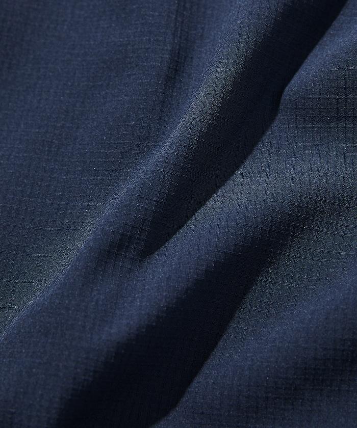 ALL WEATHER ACTIVE WEAR 全氣候活力服裝 舒適版型無領夾克套裝/寬鬆長褲