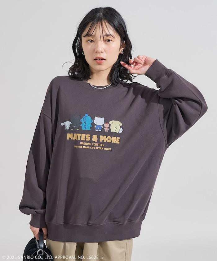 《三麗歐》正面印花衛衣