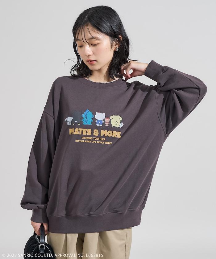 《三麗歐》正面印花衛衣