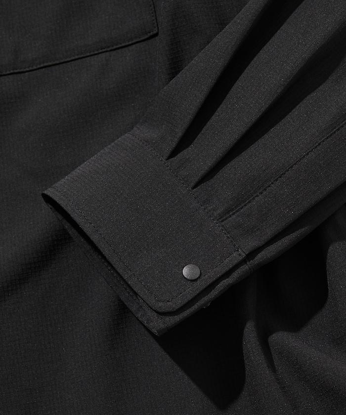 ALL WEATHER ACTIVE WEAR/全氣候運動休閒寬鬆口袋襯衫
