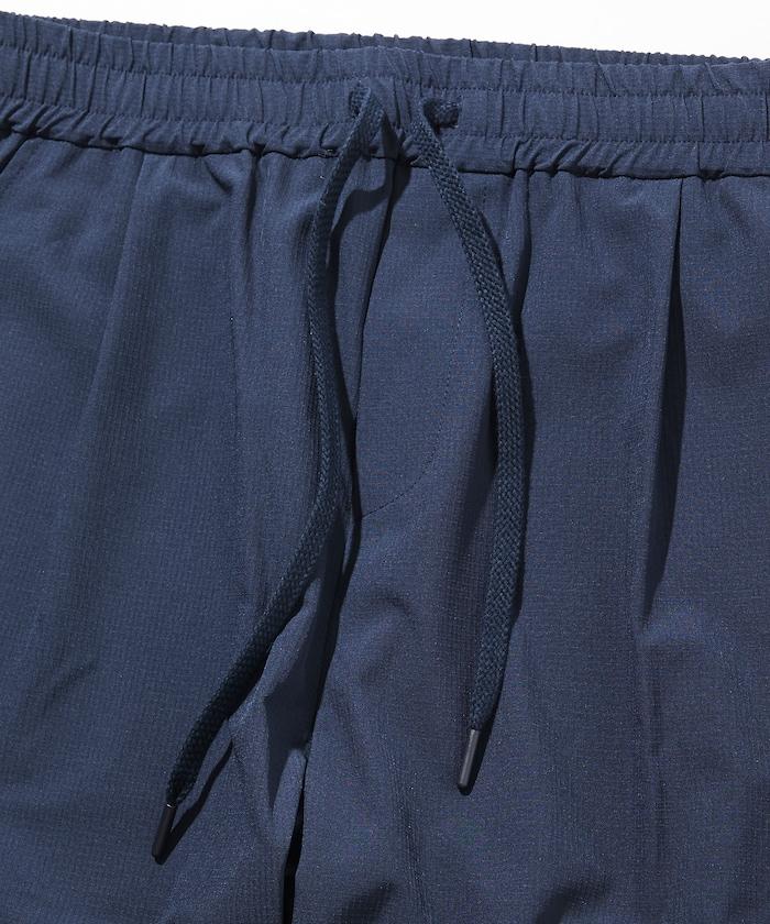 ALL WEATHER ACTIVE WEAR 全氣候活力服裝 舒適版型無領夾克套裝/寬鬆長褲