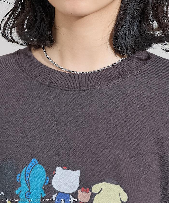 《三麗歐》正面印花衛衣