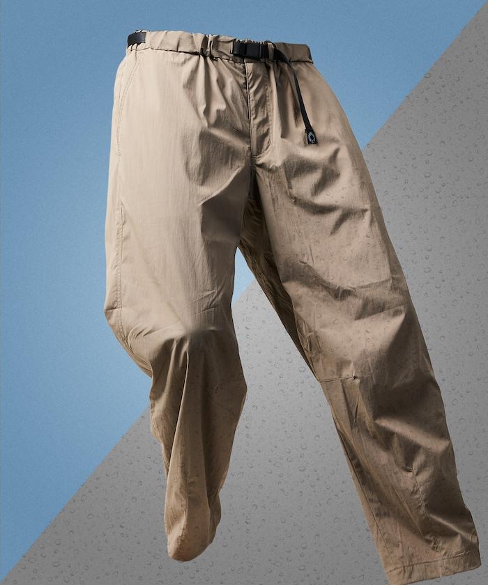 ALL WEATHER ACTIVE WEAR/全氣候運動寬鬆版型攀巖褲