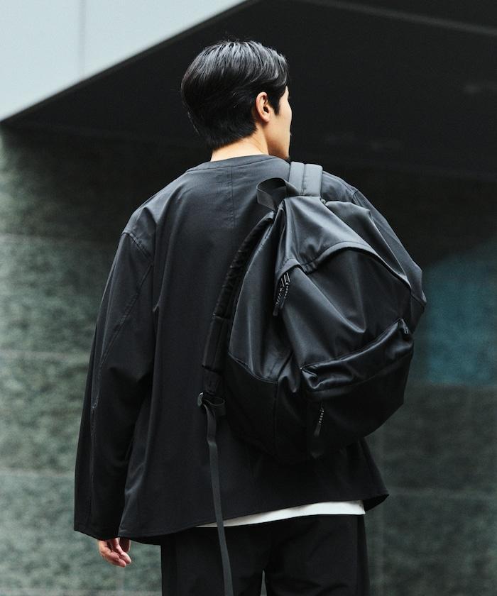 ALL WEATHER ACTIVE WEAR 全氣候活力服裝 舒適版型無領夾克套裝/寬鬆長褲
