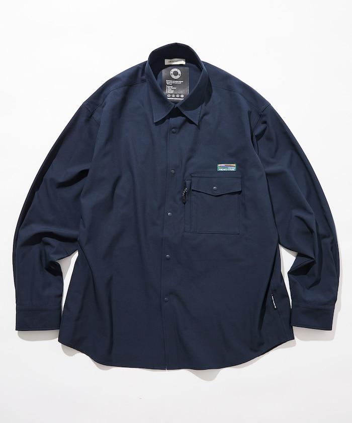 ALL WEATHER ACTIVE WEAR/全氣候運動休閒寬鬆口袋襯衫