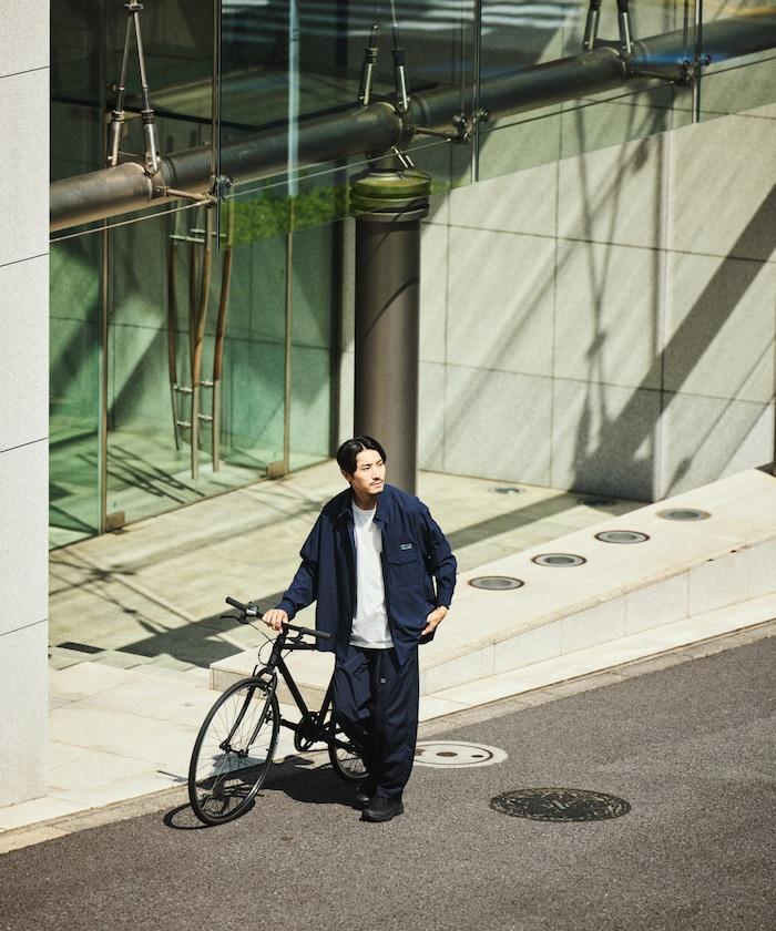 ALL WEATHER ACTIVE WEAR/全氣候運動休閒寬鬆口袋襯衫