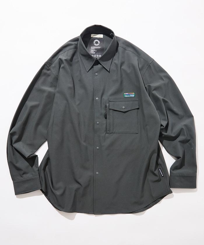 ALL WEATHER ACTIVE WEAR/全氣候運動休閒寬鬆口袋襯衫