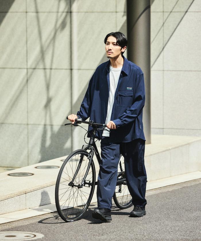 ALL WEATHER ACTIVE WEAR/全氣候運動休閒寬鬆口袋襯衫