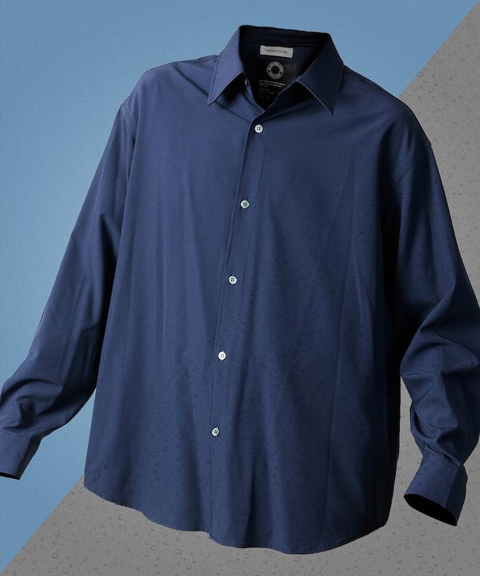 ALL WEATHER ACTIVE WEAR/全氣候運動休閒寬鬆版常規領襯衫