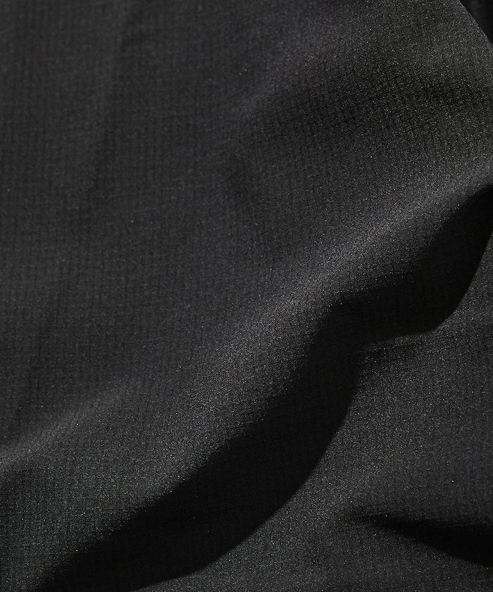 ALL WEATHER ACTIVE WEAR 全氣候活力服裝 舒適版型無領夾克套裝/寬鬆長褲