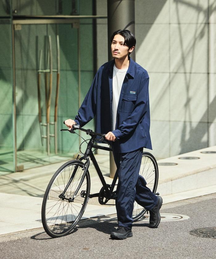 ALL WEATHER ACTIVE WEAR/全氣候運動休閒寬鬆口袋襯衫