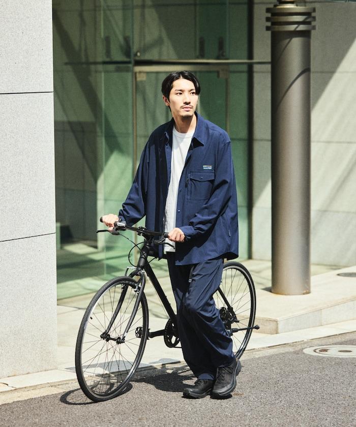 ALL WEATHER ACTIVE WEAR/全氣候運動休閒寬鬆口袋襯衫
