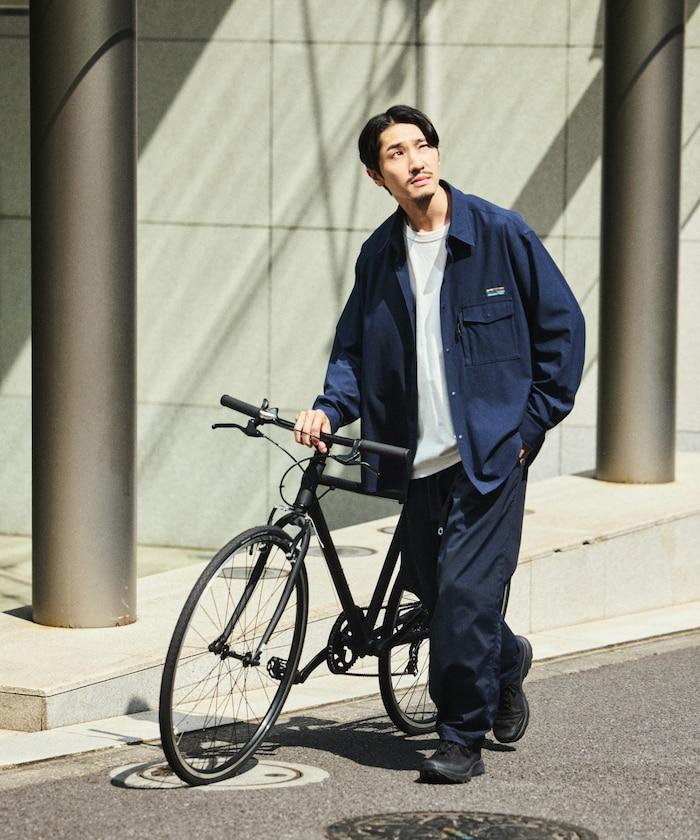 ALL WEATHER ACTIVE WEAR/全氣候運動休閒寬鬆口袋襯衫