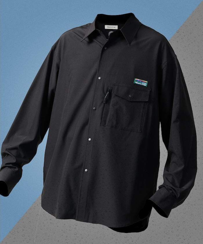 ALL WEATHER ACTIVE WEAR/全氣候運動休閒寬鬆口袋襯衫