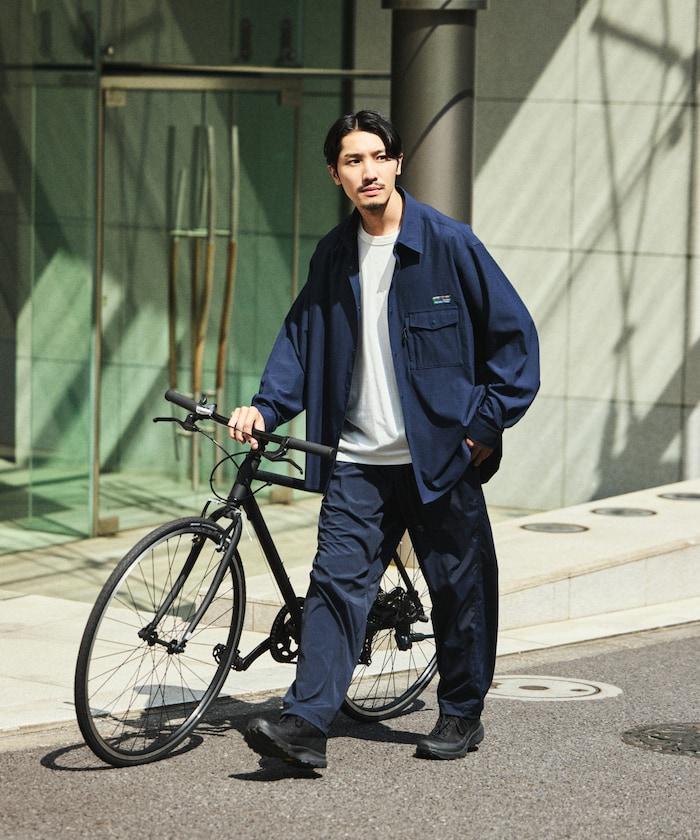 ALL WEATHER ACTIVE WEAR/全氣候運動休閒寬鬆口袋襯衫