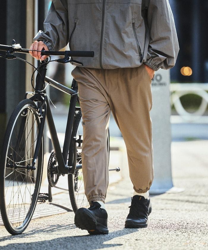 全氣候運動服 可收納輕便休閒束腳褲
