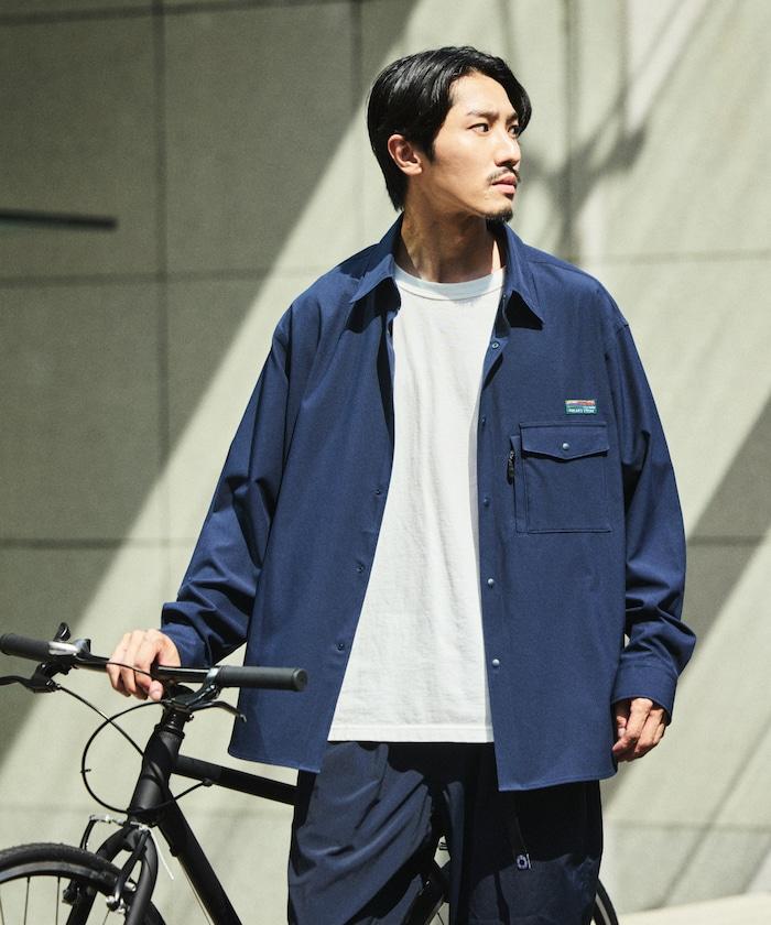 ALL WEATHER ACTIVE WEAR/全氣候運動休閒寬鬆口袋襯衫