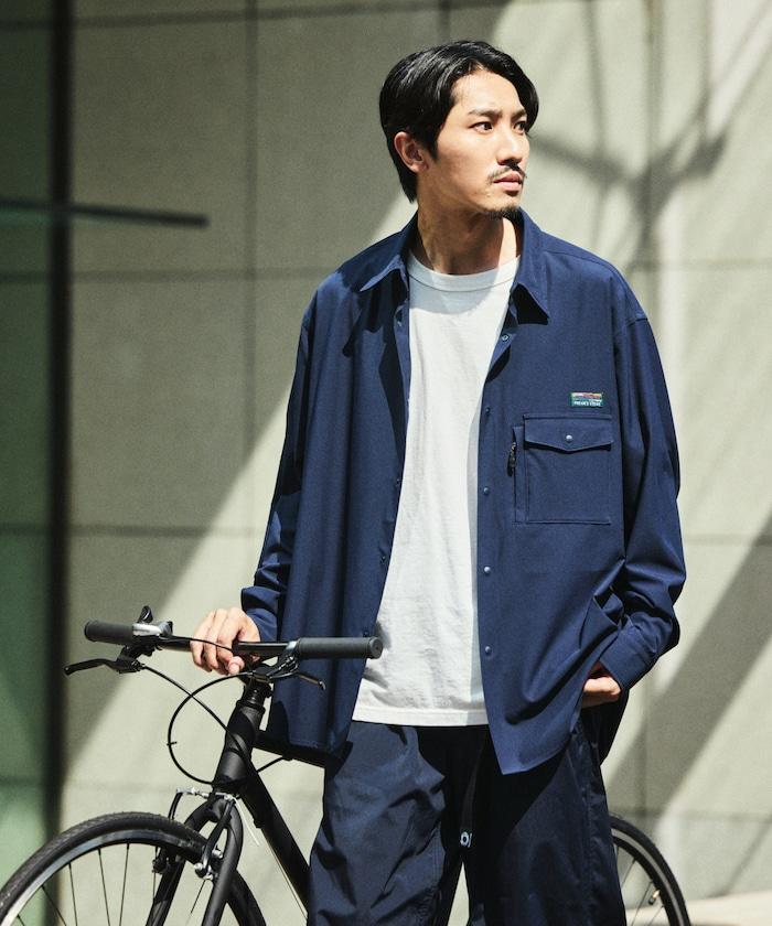 ALL WEATHER ACTIVE WEAR/全氣候運動休閒寬鬆口袋襯衫