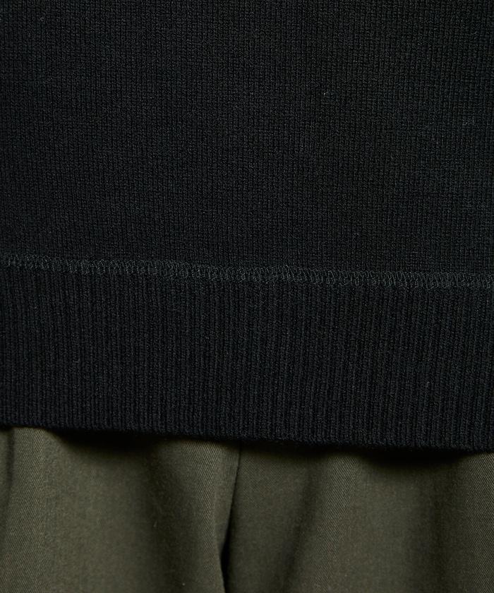 單點刺繡衛衣風針織衫