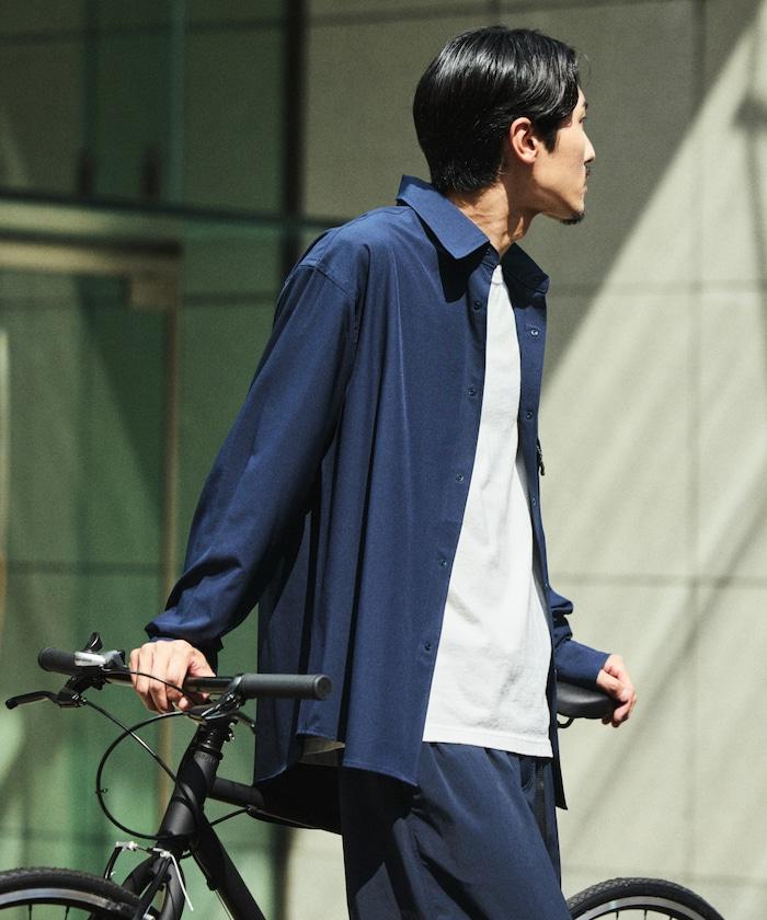 ALL WEATHER ACTIVE WEAR/全氣候運動休閒寬鬆口袋襯衫