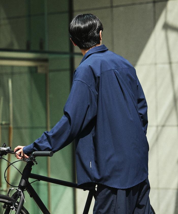 ALL WEATHER ACTIVE WEAR/全氣候運動休閒寬鬆口袋襯衫