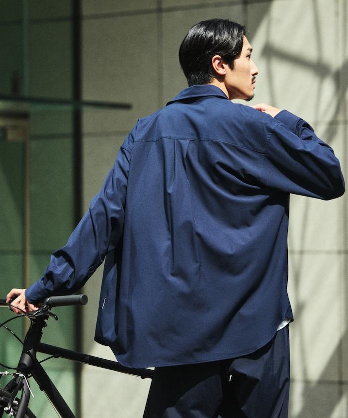 ALL WEATHER ACTIVE WEAR/全氣候運動休閒寬鬆口袋襯衫