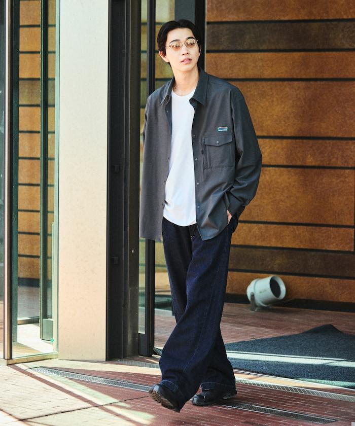 ALL WEATHER ACTIVE WEAR/全氣候運動休閒寬鬆口袋襯衫