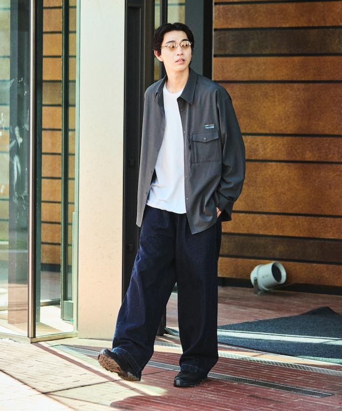 ALL WEATHER ACTIVE WEAR/全氣候運動休閒寬鬆口袋襯衫