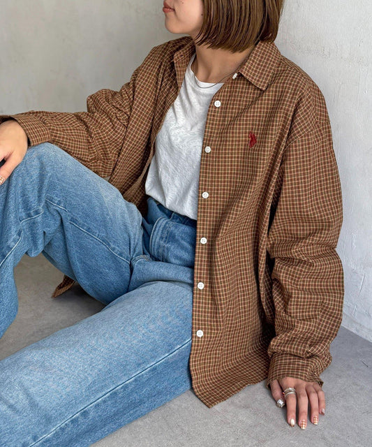 【U.S. POLO ASSN.】長袖襯衫