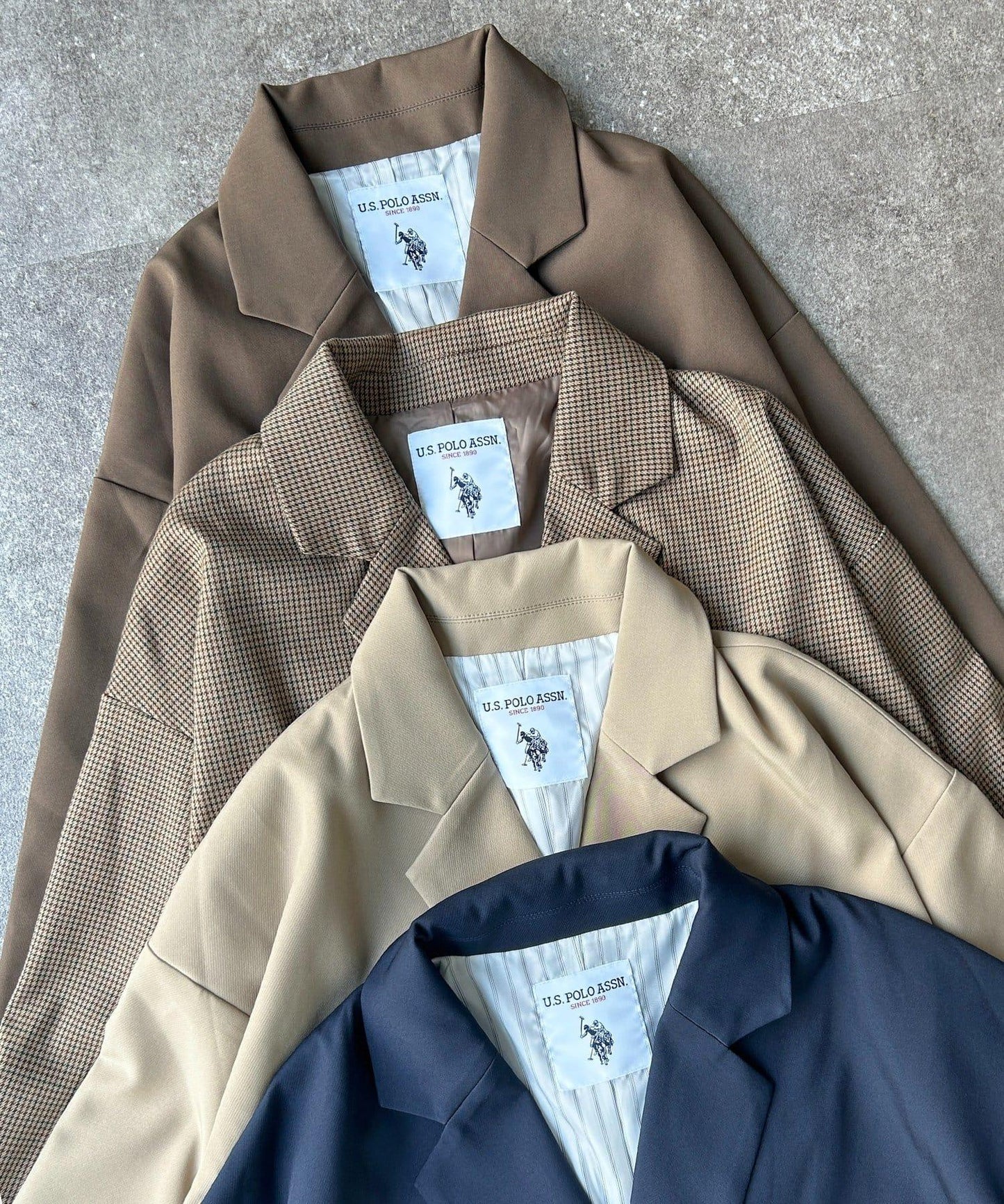 【U.S. POLO ASSN.】西裝外套