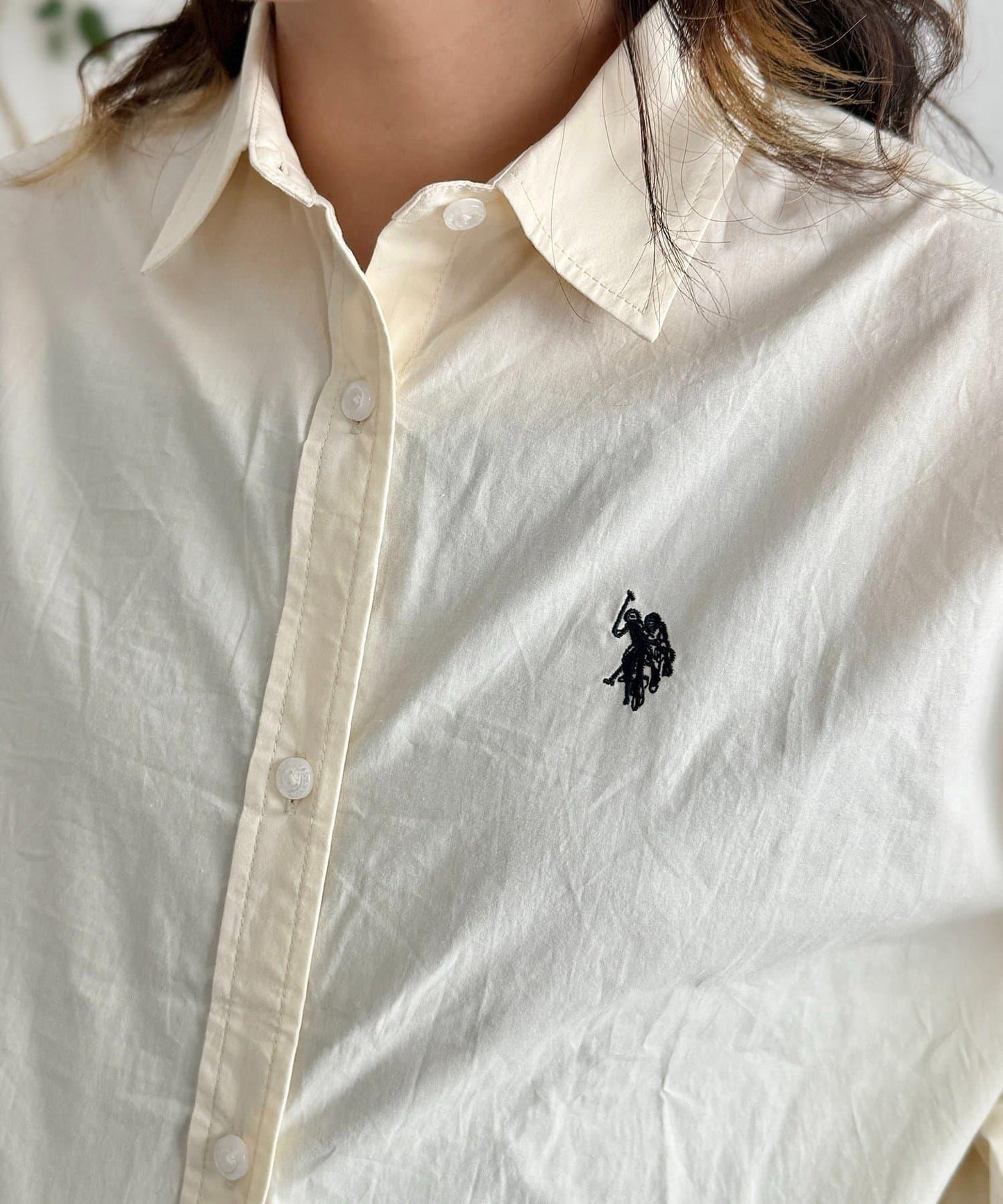 【U.S. POLO ASSN.】長袖襯衫