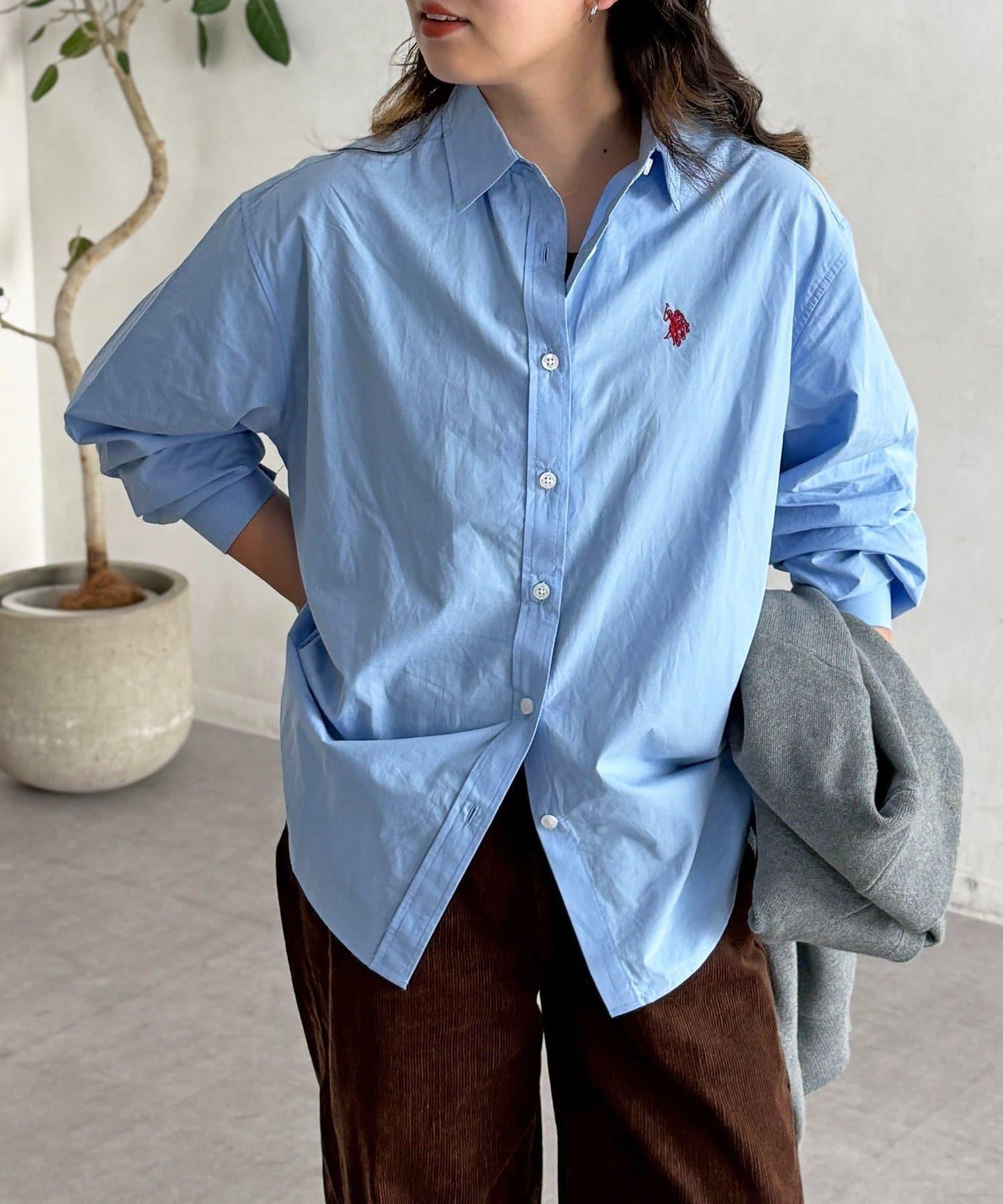 【U.S. POLO ASSN.】長袖襯衫